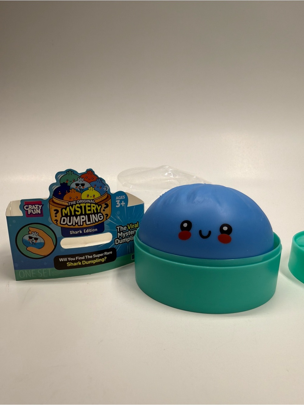 Rms crazy fun shark edition dumpling blue